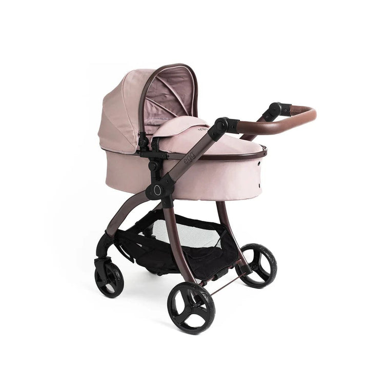 Roma Dolls Prams Roma Egg Dolls Pram - Hush Violet