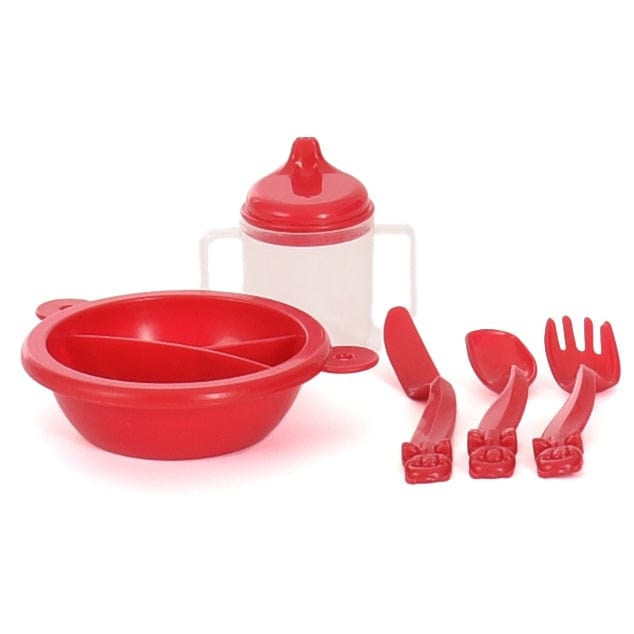 Roma Dolls Prams Roma RHS 10 Piece Accessory Set - Flora