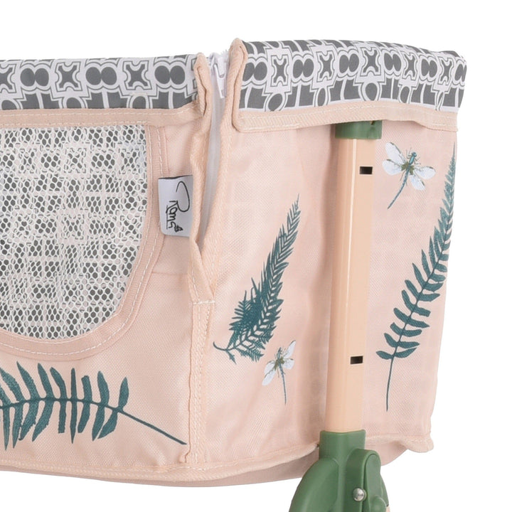Roma Dolls Prams Roma RHS Dolls Bedside Crib - Fern