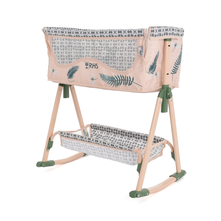 Roma Dolls Prams Roma RHS Dolls Bedside Crib - Fern
