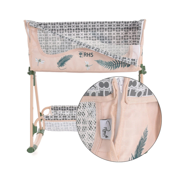 Roma Dolls Prams Roma RHS Dolls Bedside Crib - Fern