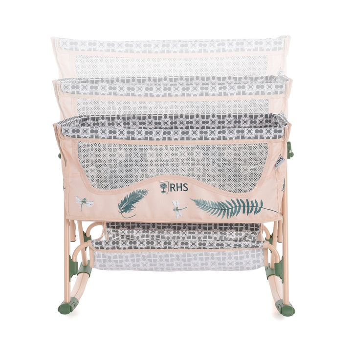 Roma Dolls Prams Roma RHS Dolls Bedside Crib - Fern