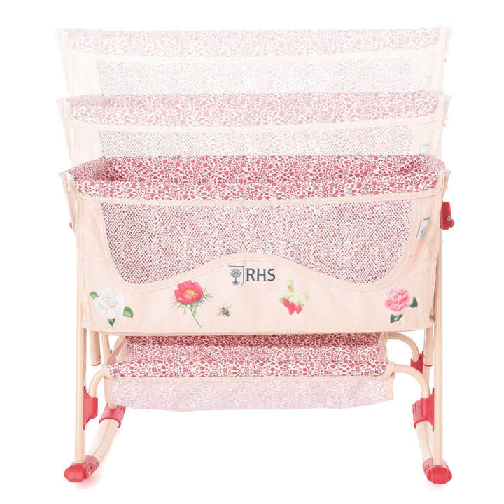 Roma Dolls Prams Roma RHS Dolls Bedside Crib - Flora