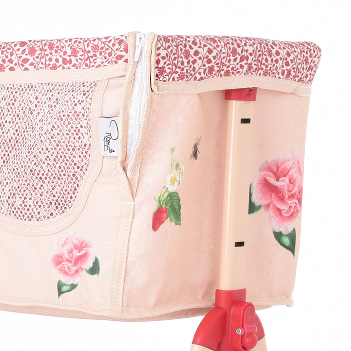 Roma Dolls Prams Roma RHS Dolls Bedside Crib - Flora