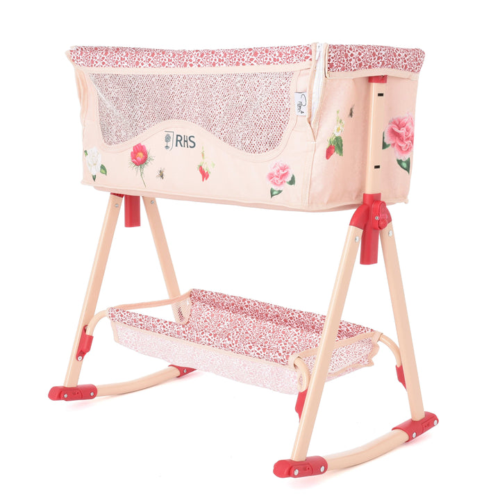 Roma Dolls Prams Roma RHS Dolls Bedside Crib - Flora