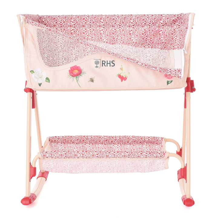 Roma Dolls Prams Roma RHS Dolls Bedside Crib - Flora