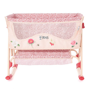 Roma Dolls Prams Roma RHS Dolls Bedside Crib - Flora