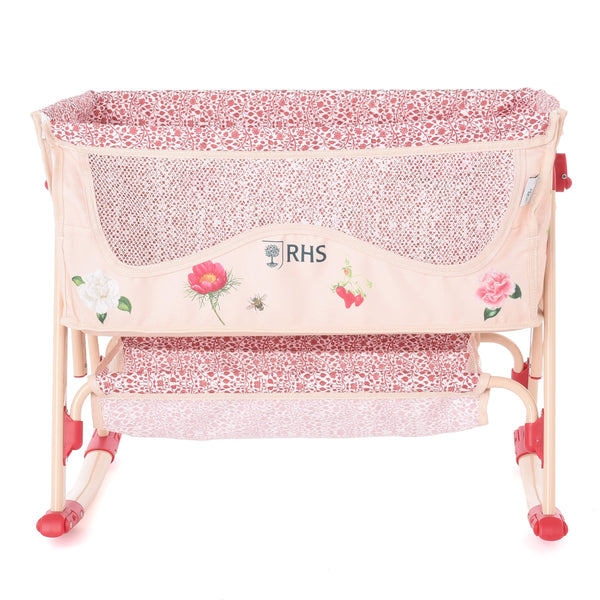 Roma Dolls Prams Roma RHS Dolls Bedside Crib - Flora