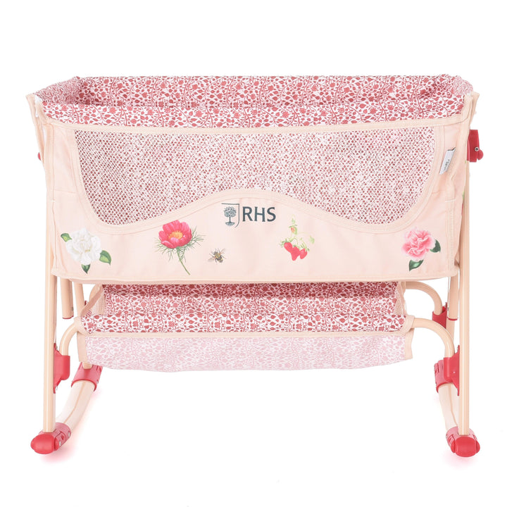 Roma Dolls Prams Roma RHS Dolls Bedside Crib - Flora