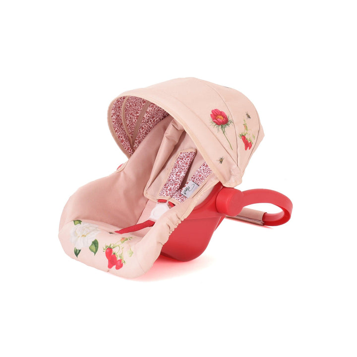 Roma Dolls Prams Roma RHS Dolls Car Seat - Flora