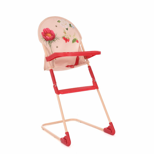 Roma Dolls Prams Roma RHS Dolls Highchair - Flora