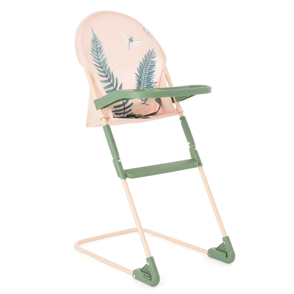 Roma Dolls Prams Roma RHS Highchair - Fern