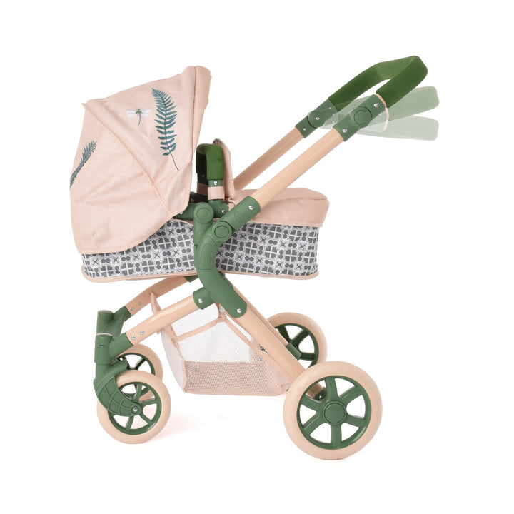 Roma Dolls Prams Roma RHS Single Dolls Pram - Fern