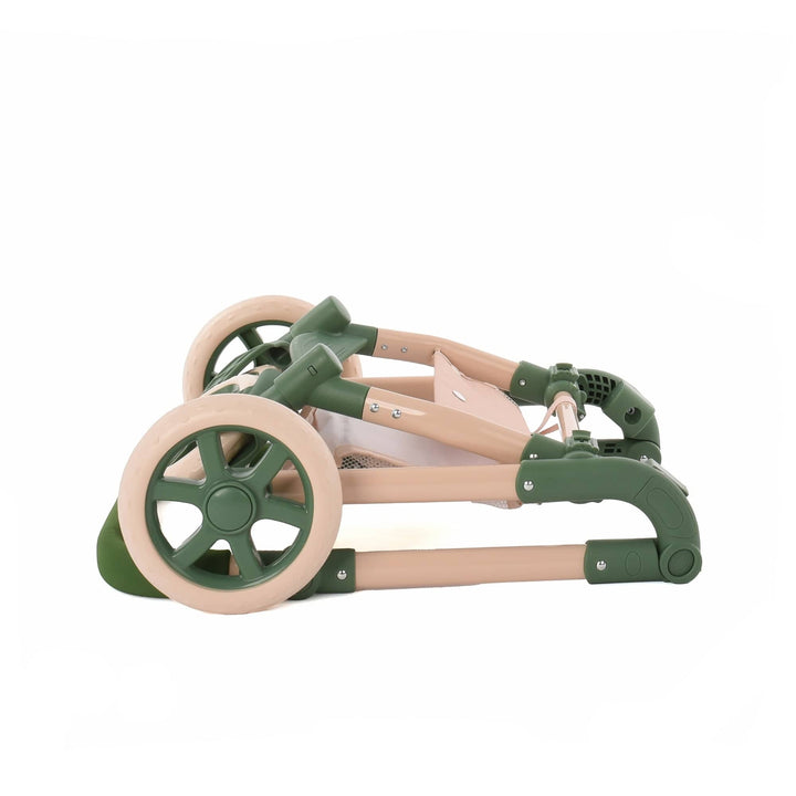Roma Dolls Prams Roma RHS Single Dolls Pram - Fern