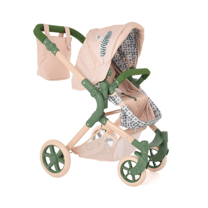 Roma Dolls Prams Roma RHS Single Dolls Pram - Fern
