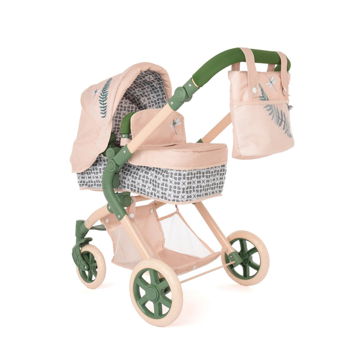 Roma Dolls Prams Roma RHS Single Dolls Pram - Fern
