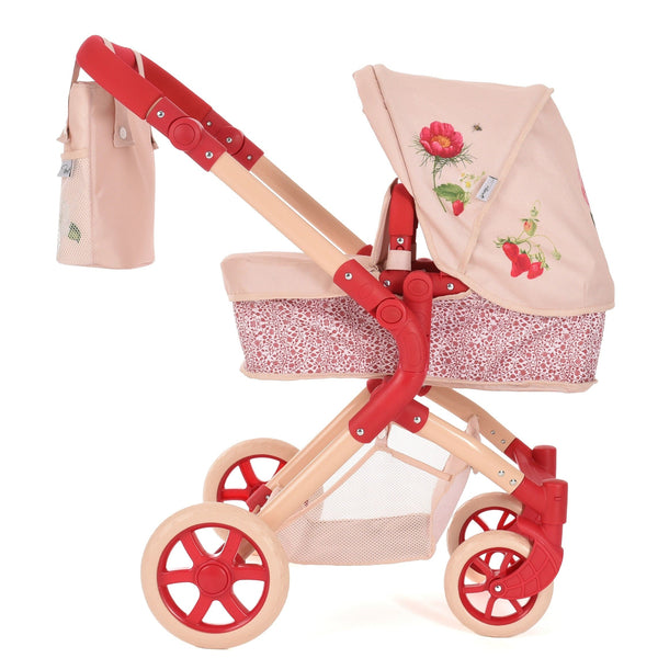Roma Dolls Prams Roma RHS Single Dolls Pram - Flora