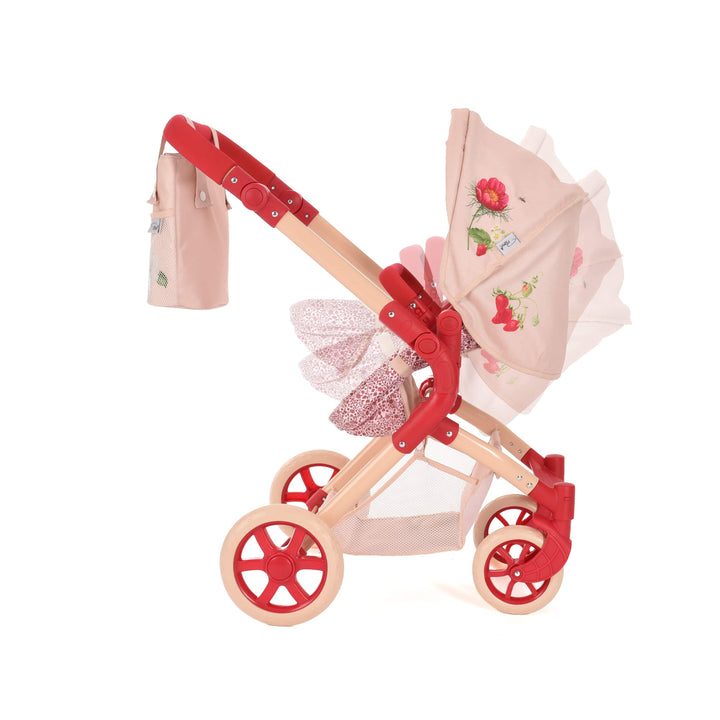 Roma Dolls Prams Roma RHS Single Dolls Pram - Flora