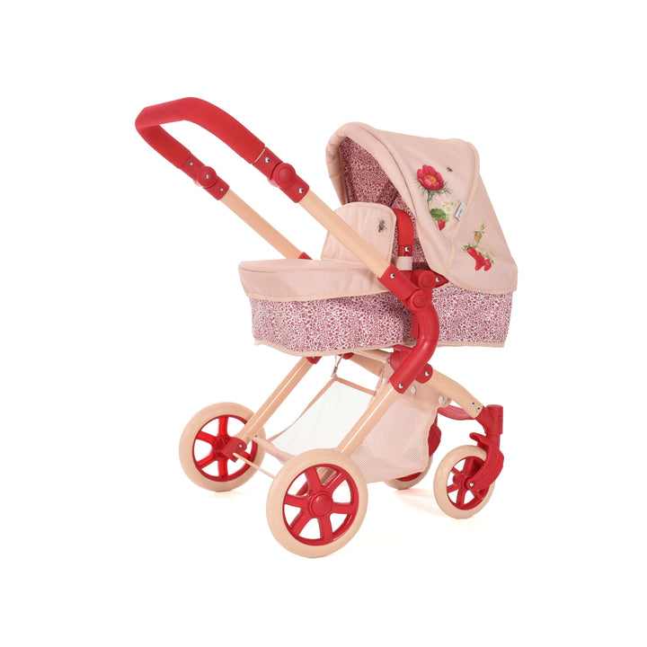 Roma Dolls Prams Roma RHS Single Dolls Pram - Flora