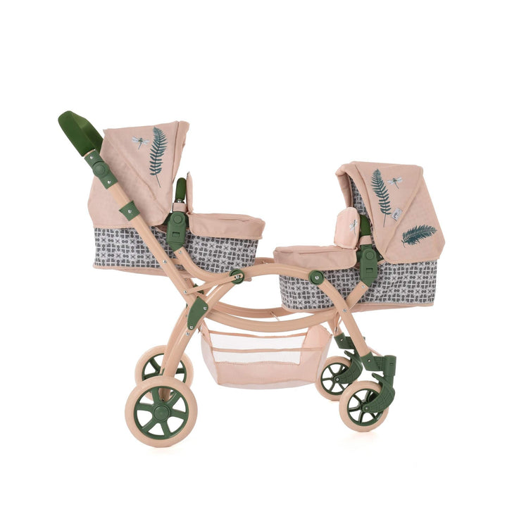 Roma Dolls Prams Roma RHS Twins Dolls Pram - Fern