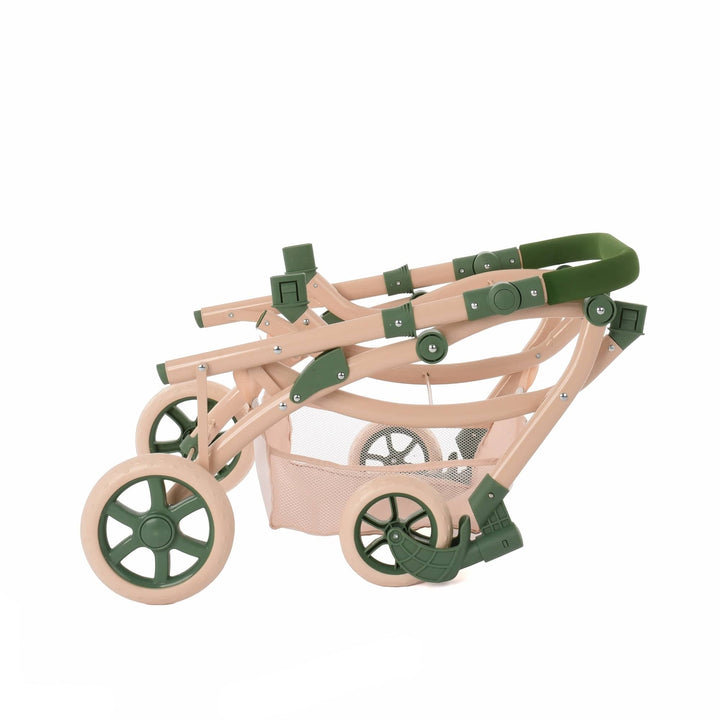Roma Dolls Prams Roma RHS Twins Dolls Pram - Fern