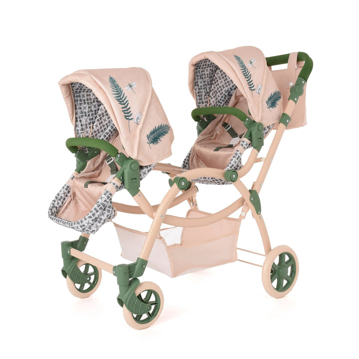 Roma Dolls Prams Roma RHS Twins Dolls Pram - Fern