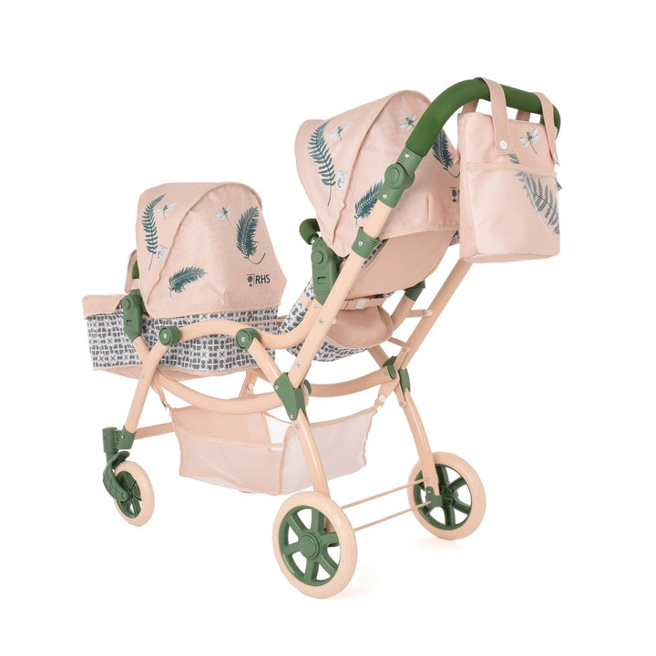 Roma Dolls Prams Roma RHS Twins Dolls Pram - Fern