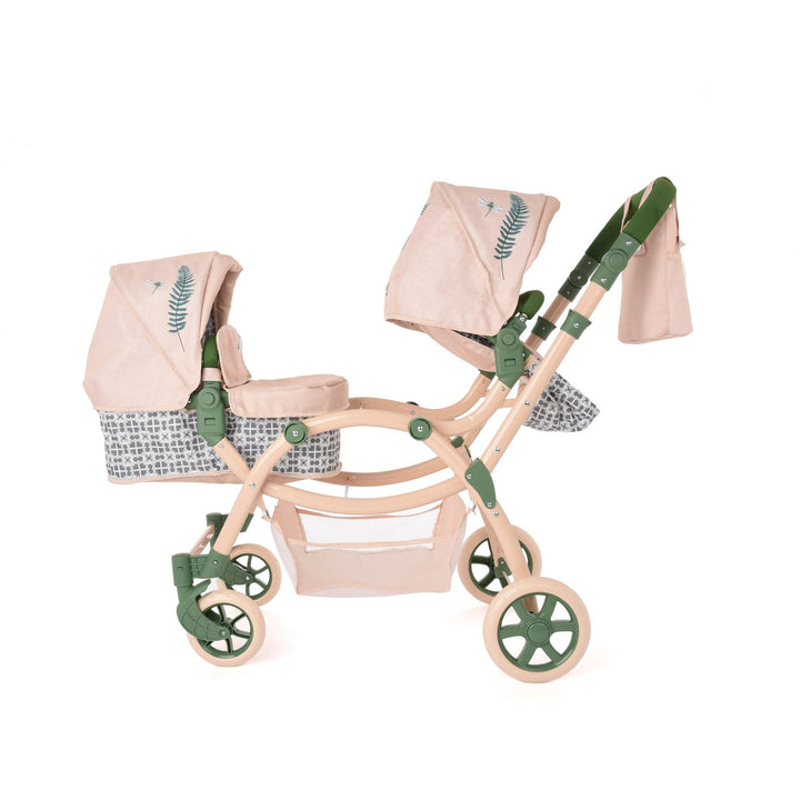 Roma Dolls Prams Roma RHS Twins Dolls Pram - Fern