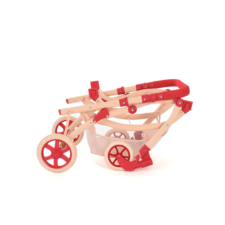 Roma Dolls Prams Roma RHS Twins Dolls Pram - Flora