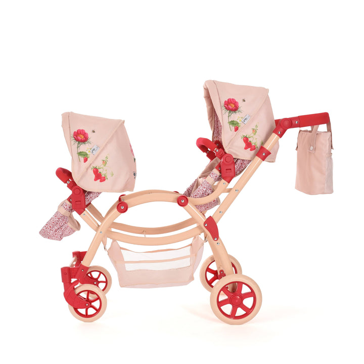 Roma Dolls Prams Roma RHS Twins Dolls Pram - Flora