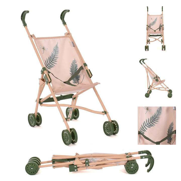 Roma Dolls Prams Roma RHS Umbrella Buggy - Fern