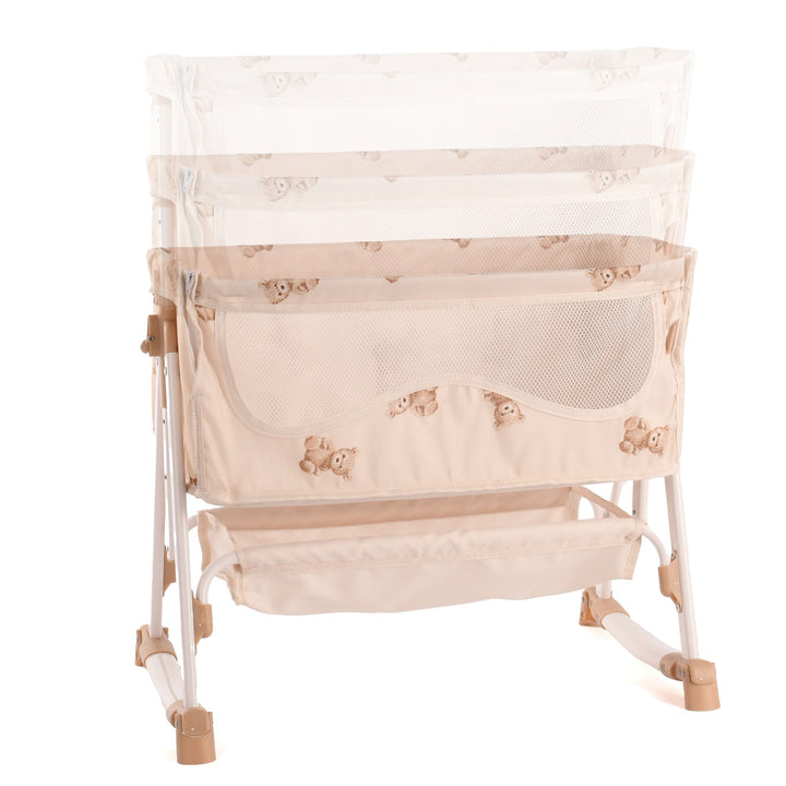 Roma Dolls Prams Roma Teddy Bedside Crib