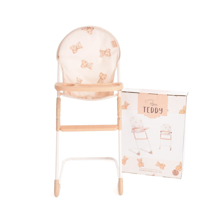 Roma Dolls Prams Roma Teddy Dolls Highchair