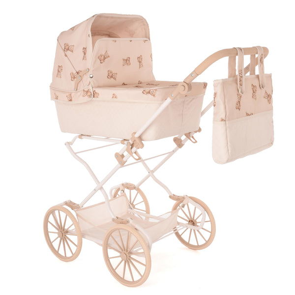 Roma Dolls Prams Roma Teddy Reborn Dolls Pram
