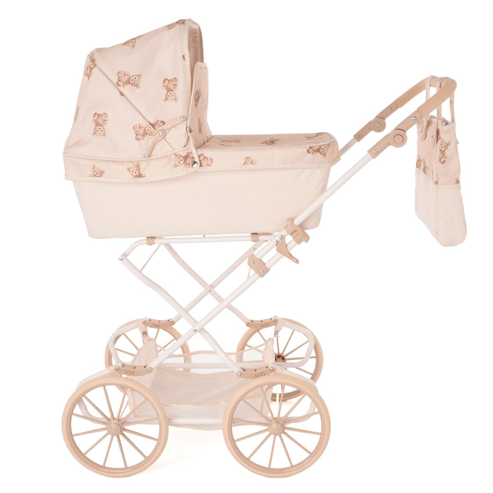 Roma Dolls Prams Roma Teddy Reborn Dolls Pram