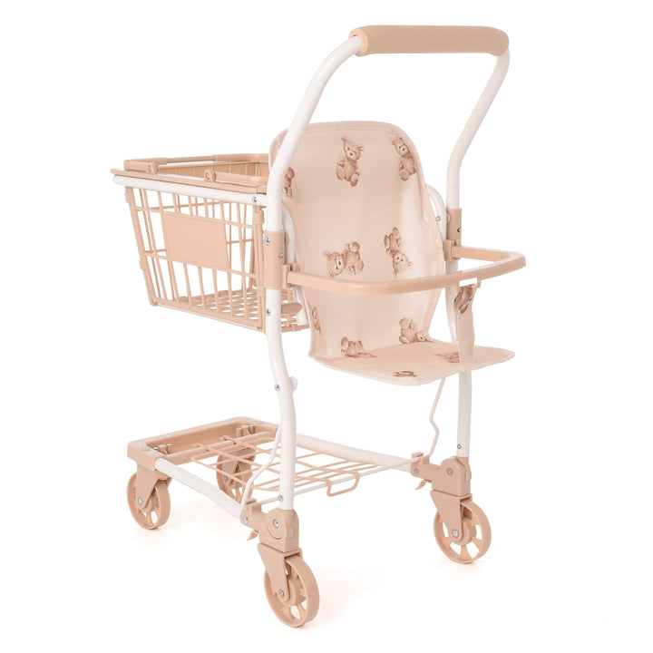 Roma Dolls Prams Roma Teddy Shopping Trolley