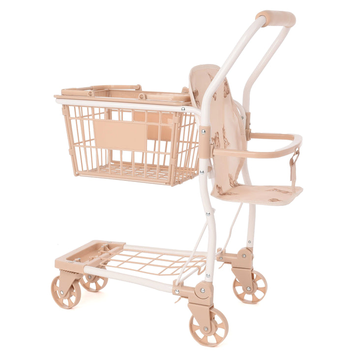 Roma Dolls Prams Roma Teddy Shopping Trolley