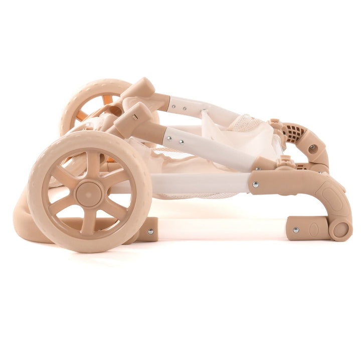 Roma Dolls Prams Roma Teddy Single Dolls Pram