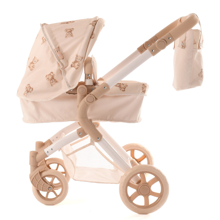 Roma Dolls Prams Roma Teddy Single Dolls Pram