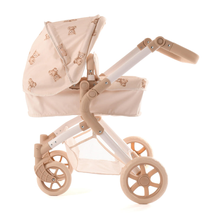 Roma Dolls Prams Roma Teddy Single Dolls Pram