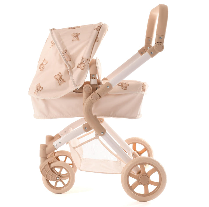 Roma Dolls Prams Roma Teddy Single Dolls Pram