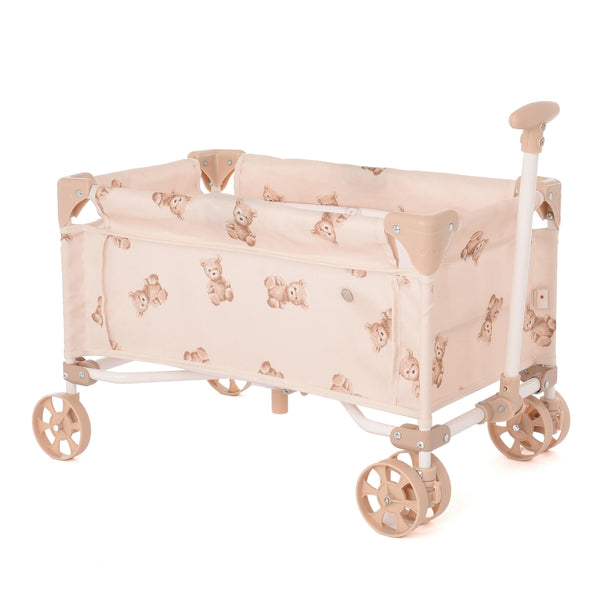 Roma Dolls Prams Roma Teddy Toy Wagon