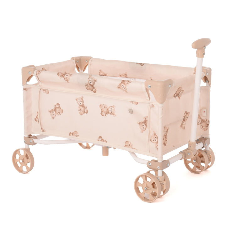 Roma Dolls Prams Roma Teddy Toy Wagon