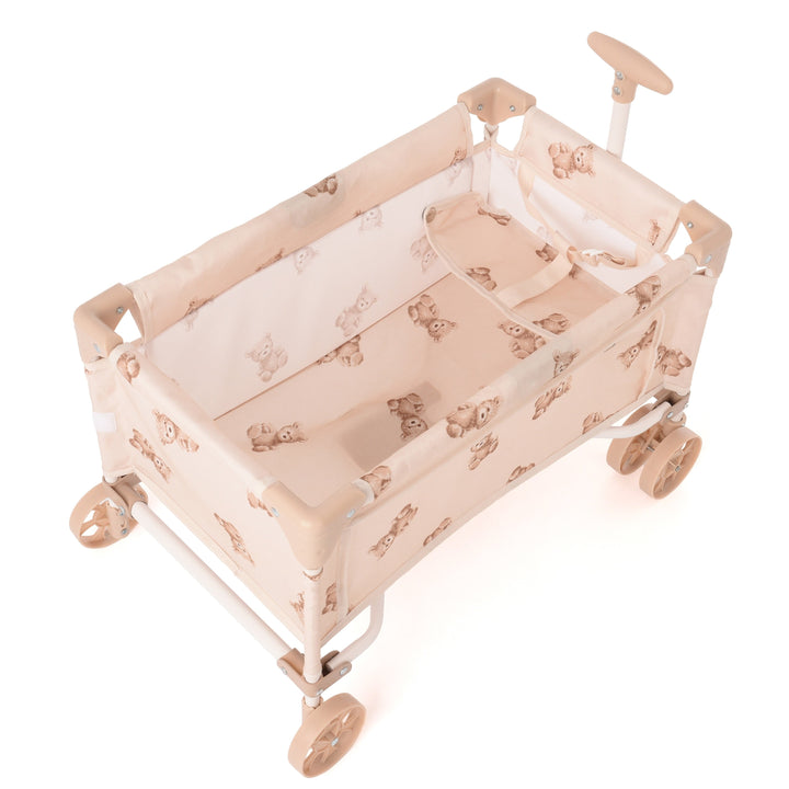 Roma Dolls Prams Roma Teddy Toy Wagon