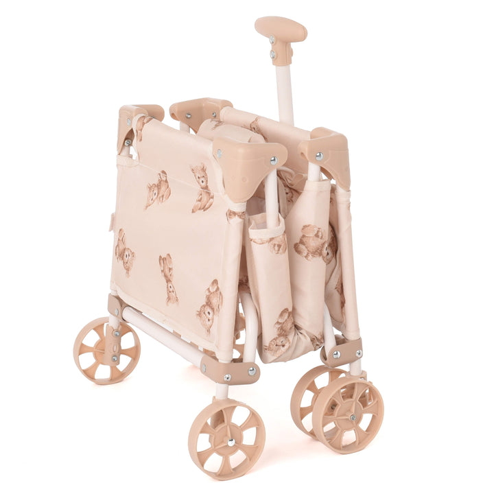 Roma Dolls Prams Roma Teddy Toy Wagon