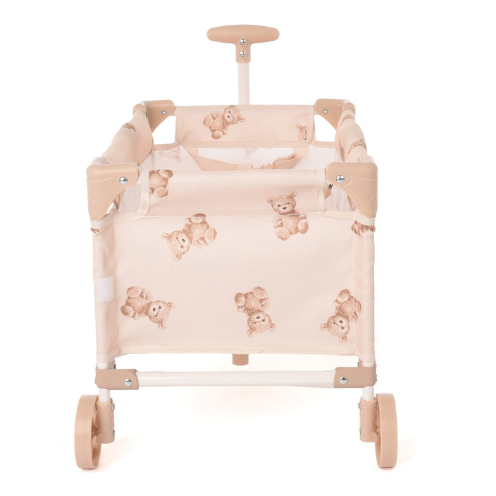 Roma Dolls Prams Roma Teddy Toy Wagon