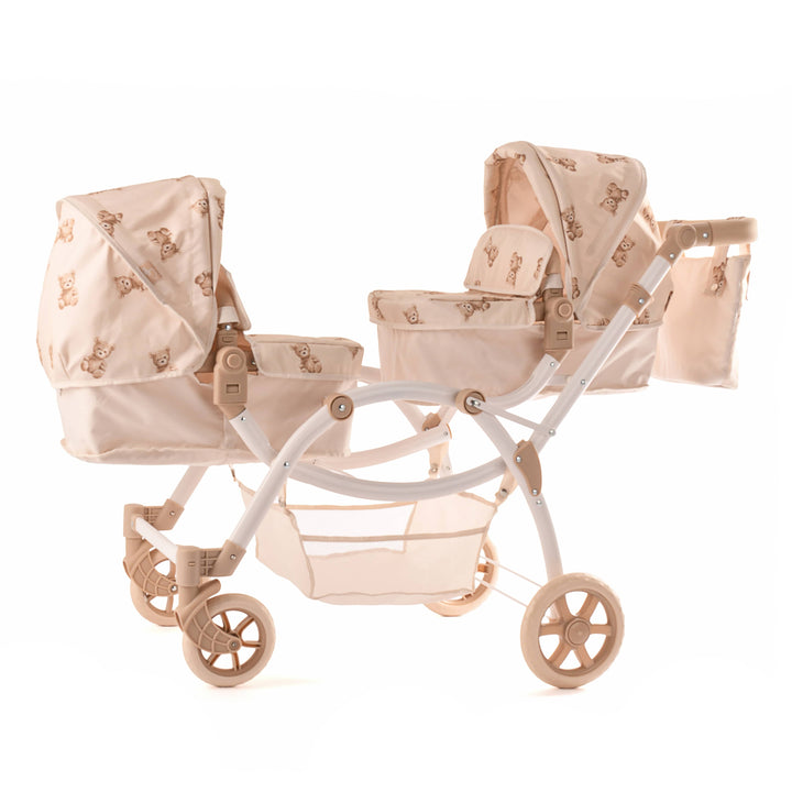 Roma Dolls Prams Roma Teddy Twin Dolls Pram