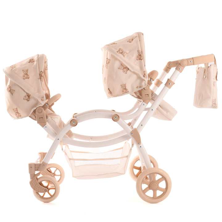 Roma Dolls Prams Roma Teddy Twin Dolls Pram