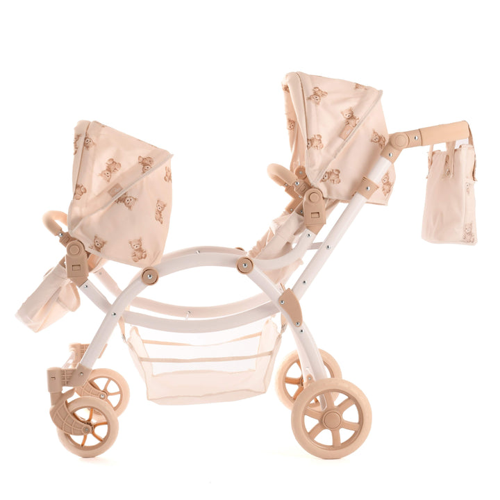Roma Dolls Prams Roma Teddy Twin Dolls Pram