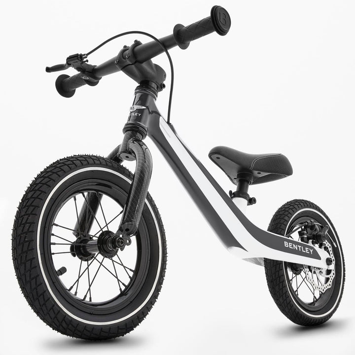 Roma Tricycles Roma Bentley Balance Bike - Onyx Black / Glacier White